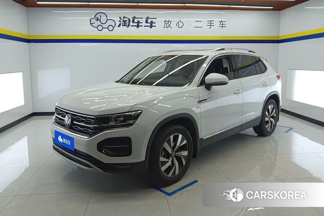 Volkswagen Tayron 2022 Белый из Китая, фото 6