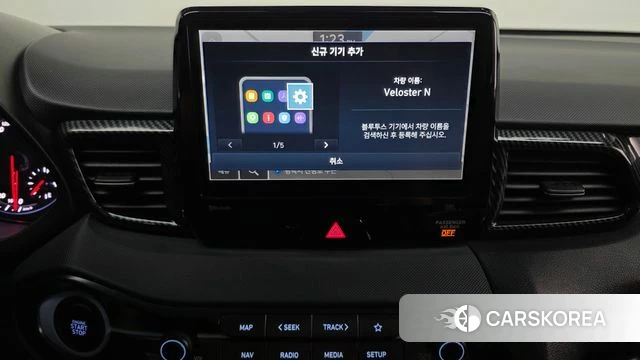Hyundai Veloster (JS) 2021 Синий из Кореи, фото 6