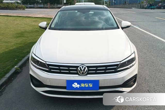 Volkswagen Lamando 2021 Белый из Китая, фото 6