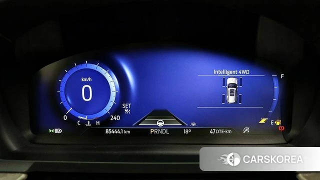 Ford Explorer 6th Generation 2022 Черный из Кореи, фото 6