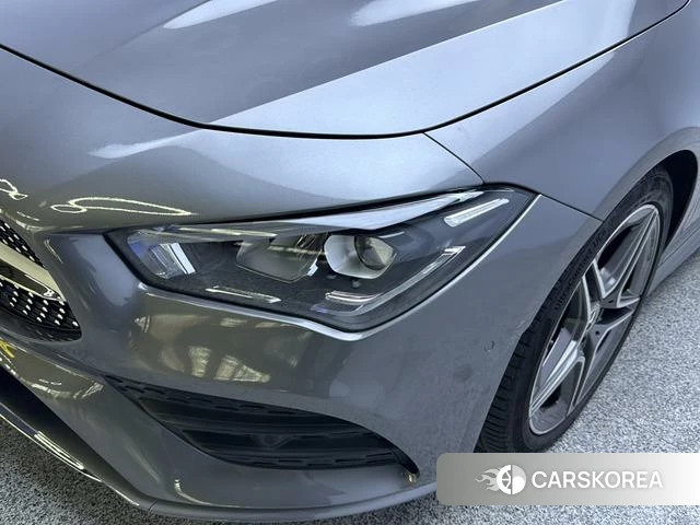Mercedes-Benz CLA 2021 Темно-серый из Китая, фото 6