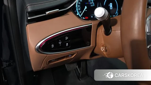 Genesis GV70 2021 Синий из Кореи, фото 6