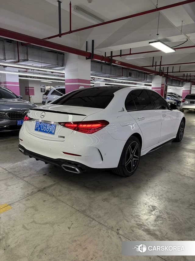 Mercedes-Benz C-class 2023 Белый из Китая, фото 6