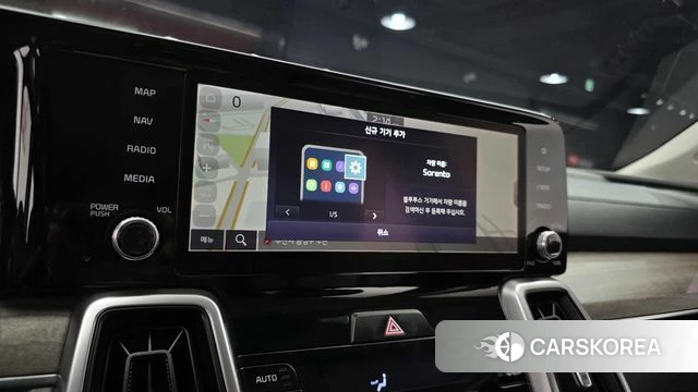 Kia Sorento 4th Generation 2021 Серый из Кореи, фото 6