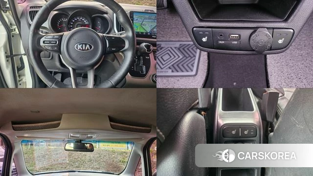 Kia The New Ray 2019 Белый из Кореи, фото 6