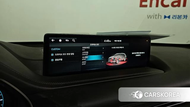 Genesis GV80 2021 Зеленый из Кореи, фото 6