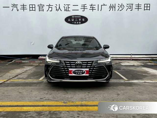 Toyota Avalon 2024 Черный из Китая, фото 6