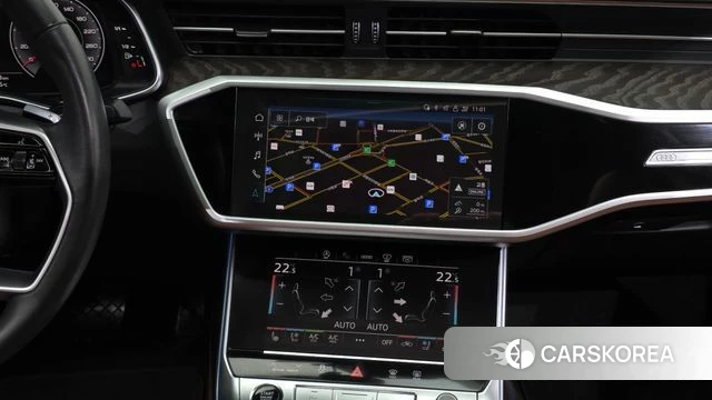 Audi A6 (C8) 2023 Черный из Кореи, фото 6