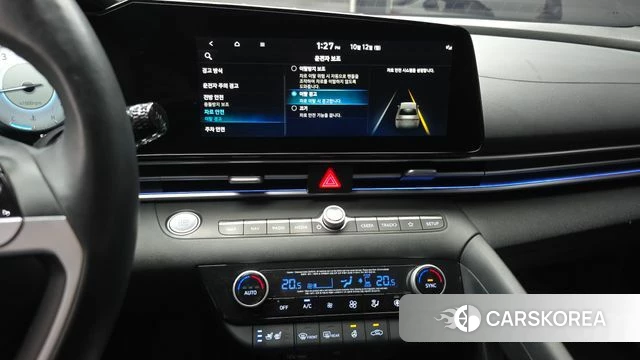 Hyundai Avante (CN7) 2021 Белый из Кореи, фото 6