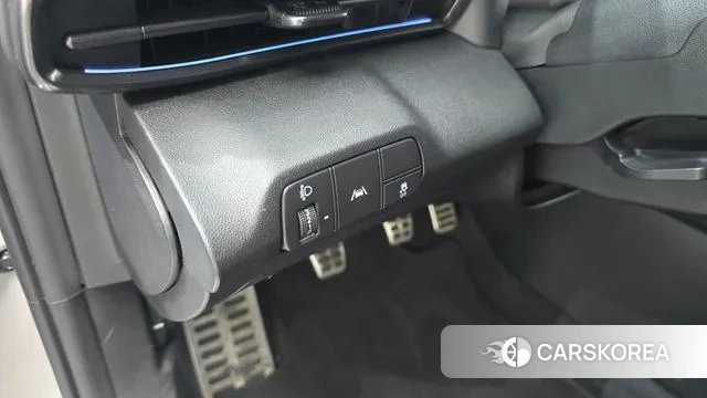Hyundai Avante (CN7) 2022 Серебристо-серый из Кореи, фото 6