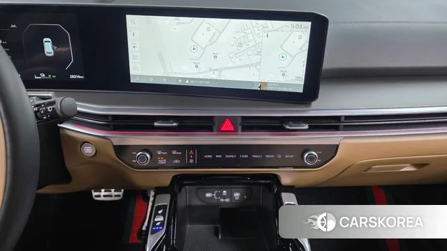 Kia The New Sorento 4th Generation 2023 Черный из Кореи, фото 6