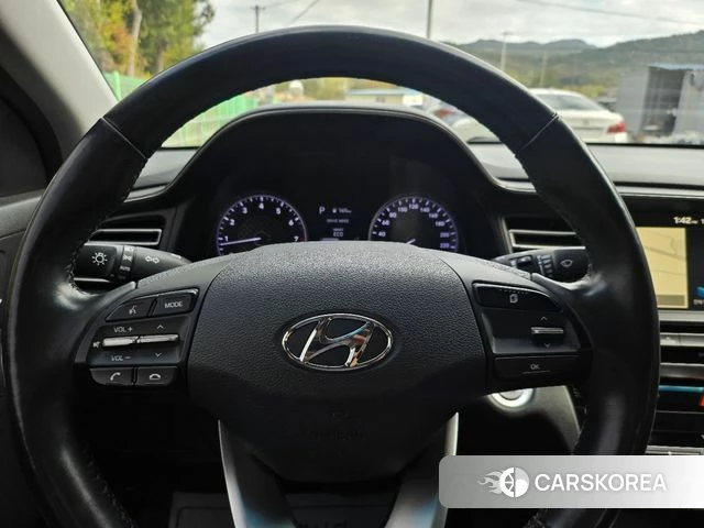 Hyundai The New Avante AD 2020 Белый из Кореи, фото 6