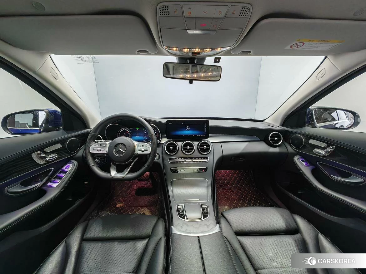 Mercedes-Benz C-class 2020 Синий из Китая, фото 6
