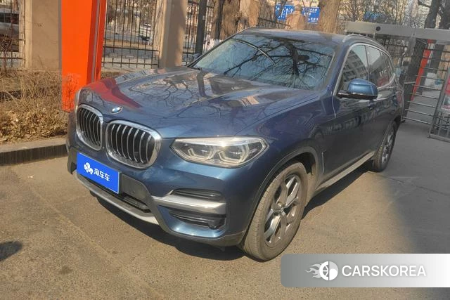 BMW X3 2020 Синий из Китая, фото 6