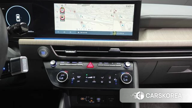 Hyundai Sonata D Edge Hybrid (DN8) 2023 Серый из Кореи, фото 6