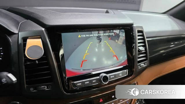 Ssangyong Rexton Sports 2019 Красный из Кореи, фото 6