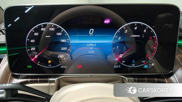 Mercedes-Benz S-Class W223 2026 Черный из Кореи, фото 6
