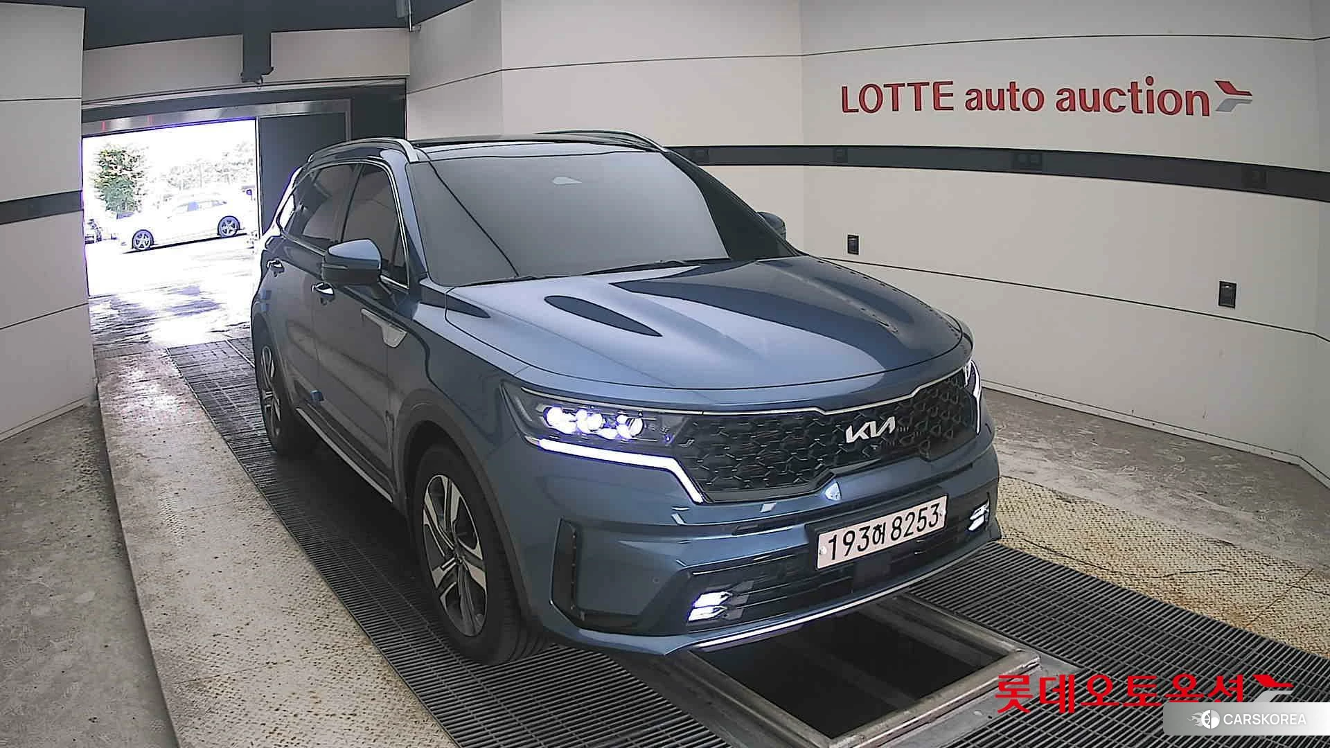 Kia Sorento Hybrid 2023 Mineral Blue из Кореи, фото 6