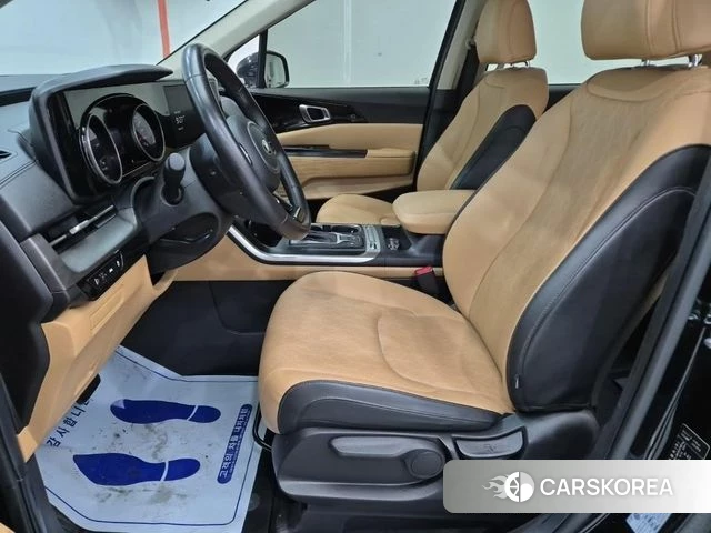 Kia Carnival 4th generation 2021 Черный из Кореи, фото 6