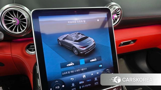 Mercedes-Benz SL-Class R232 2023 Желтый из Кореи, фото 6