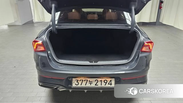 Kia K5 3rd generation 2021 Серый из Кореи, фото 6