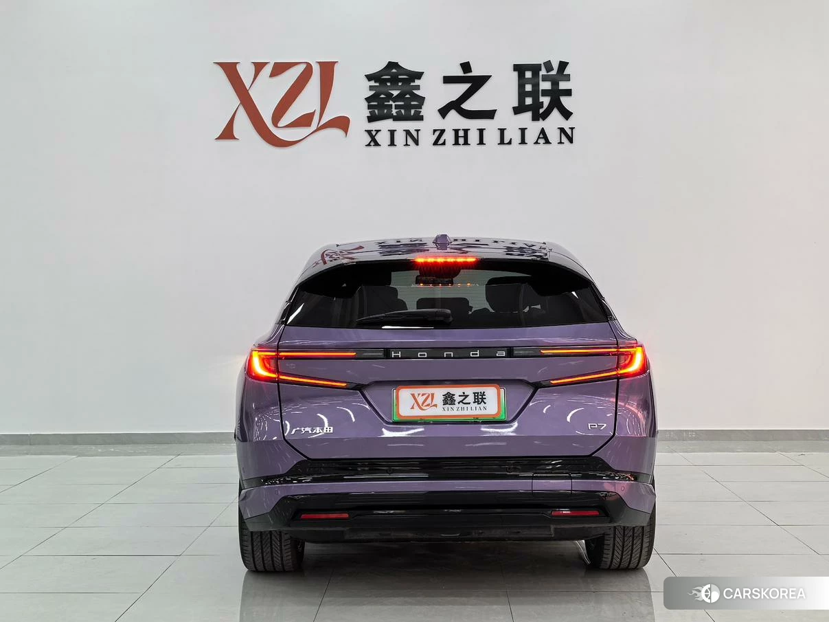 Honda P7 2025 Фиолетовый из Китая, фото 6