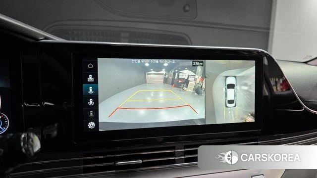 Hyundai The New Grandeur IG 2022 Черный из Кореи, фото 6