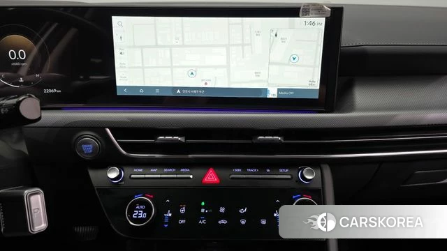 Hyundai Sonata D Edge (DN8) 2024 Белый из Кореи, фото 6