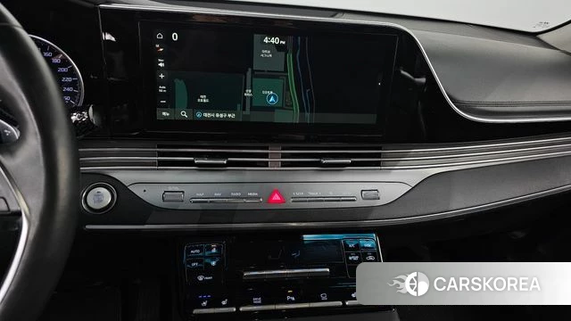 Hyundai The New Grandeur IG Hybrid 2020 Серый из Кореи, фото 6