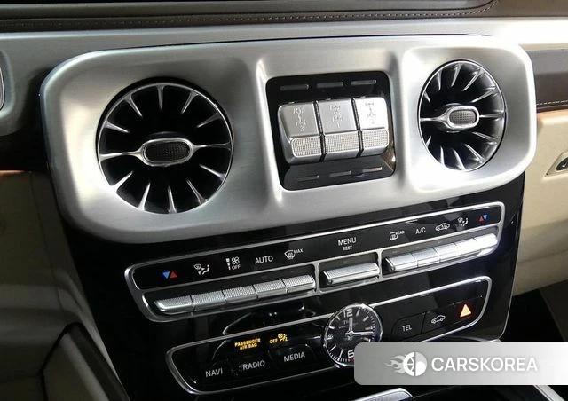 Mercedes-Benz G-Class W463b 2024 Темно-зеленый из Кореи, фото 6