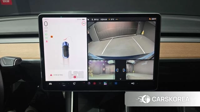 Tesla Model 3 2020 Синий из Кореи, фото 6