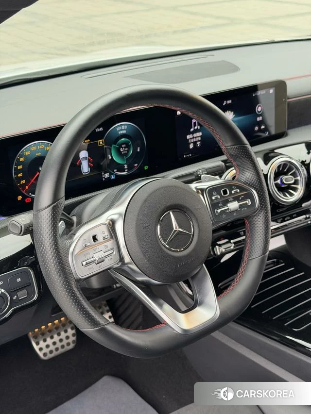 Mercedes-Benz CLA 2021 Белый из Китая, фото 6