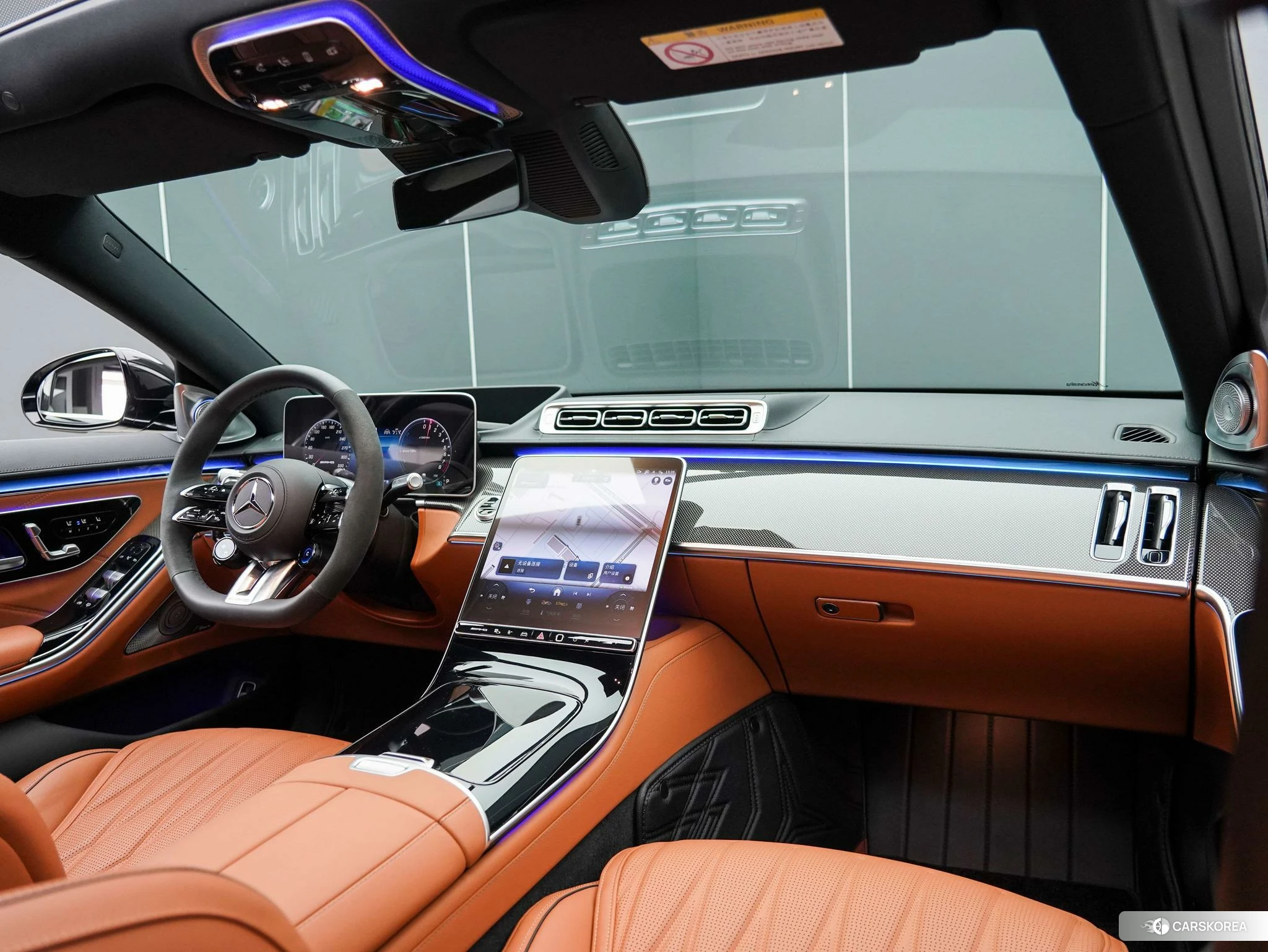 Mercedes-Benz AMG S-Class 2024 Черный из Китая, фото 6