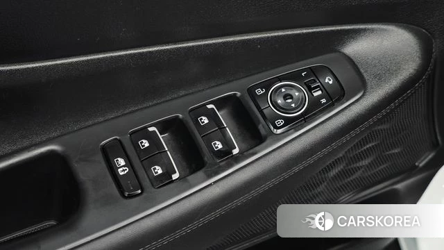 Hyundai The New Santa Fe 2023 Белый из Кореи, фото 6