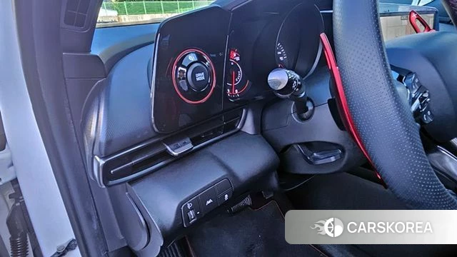 Hyundai Avante (CN7) 2022 Белый из Кореи, фото 6