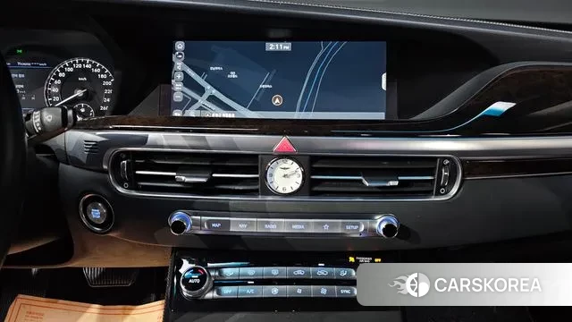 Genesis G90 2020 Черный из Кореи, фото 6