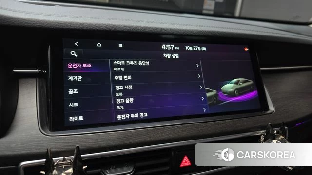 Kia K7 Premier 2019 Черный из Кореи, фото 6