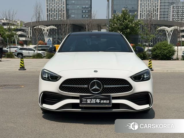 Mercedes-Benz C-class 2024 Белый из Китая, фото 6