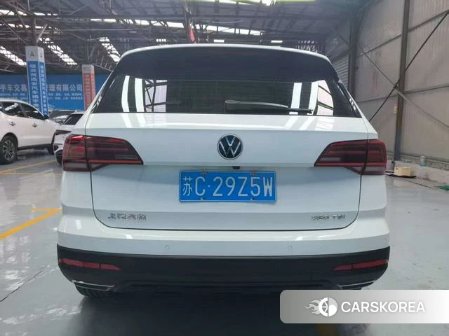 Volkswagen Tharu 2021 Белый из Китая, фото 6