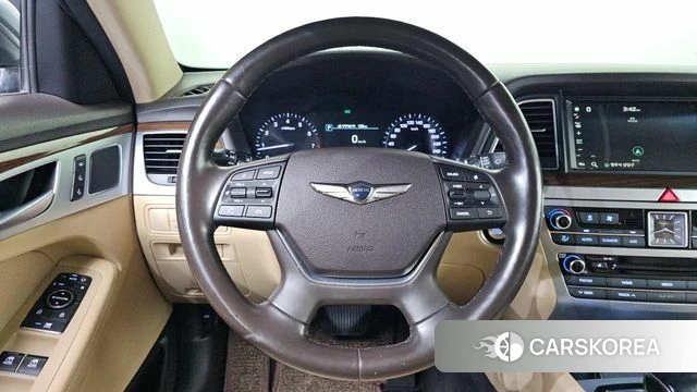Genesis G80 2018 Серый из Кореи, фото 6