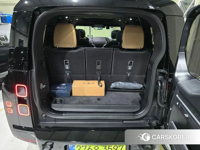 Land Rover Defender (L663) 2026 Черный из Кореи, фото 6