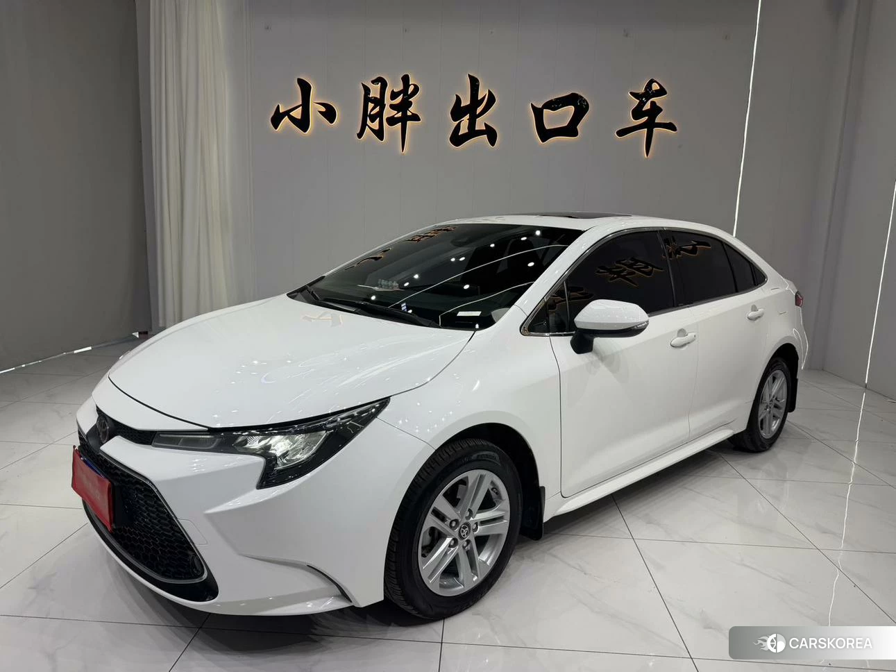 Toyota Levin 2020 Белый из Китая, фото 6