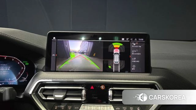 BMW X4 (G02) 2022 Серебристо-серый из Кореи, фото 6