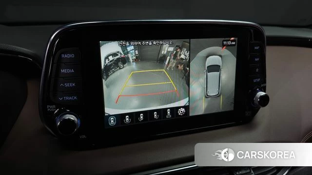 Hyundai Santa Fe TM 2020 Белый из Кореи, фото 6