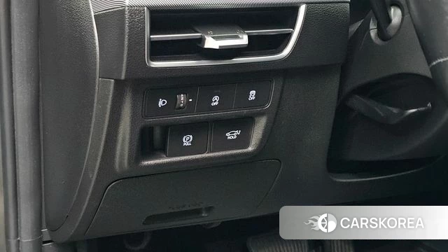 Hyundai Sonata D Edge (DN8) 2023 Черный из Кореи, фото 6