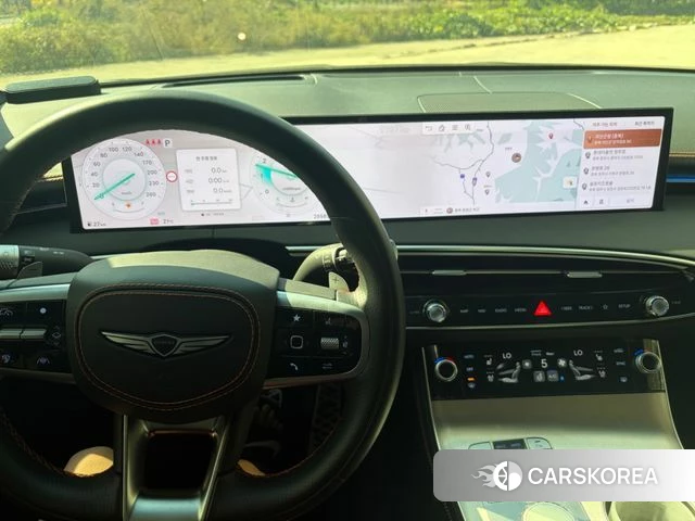 Genesis GV70 2024 Черный из Кореи, фото 6