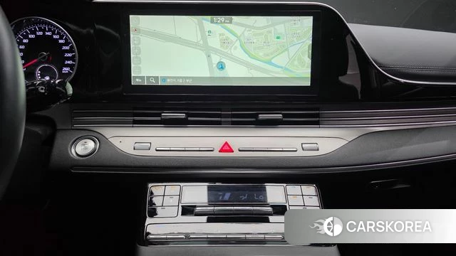 Hyundai The New Grandeur IG 2020 Черный из Кореи, фото 6