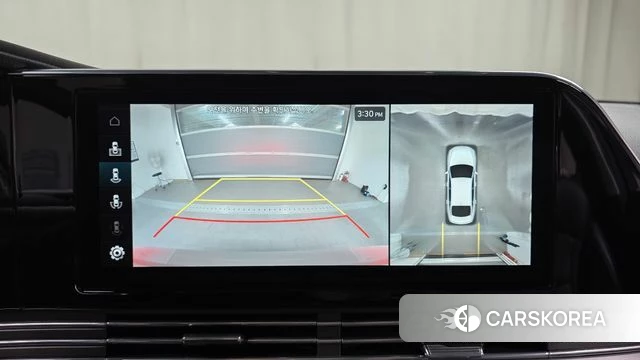 Hyundai The New Grandeur IG Hybrid 2022 Белый из Кореи, фото 6