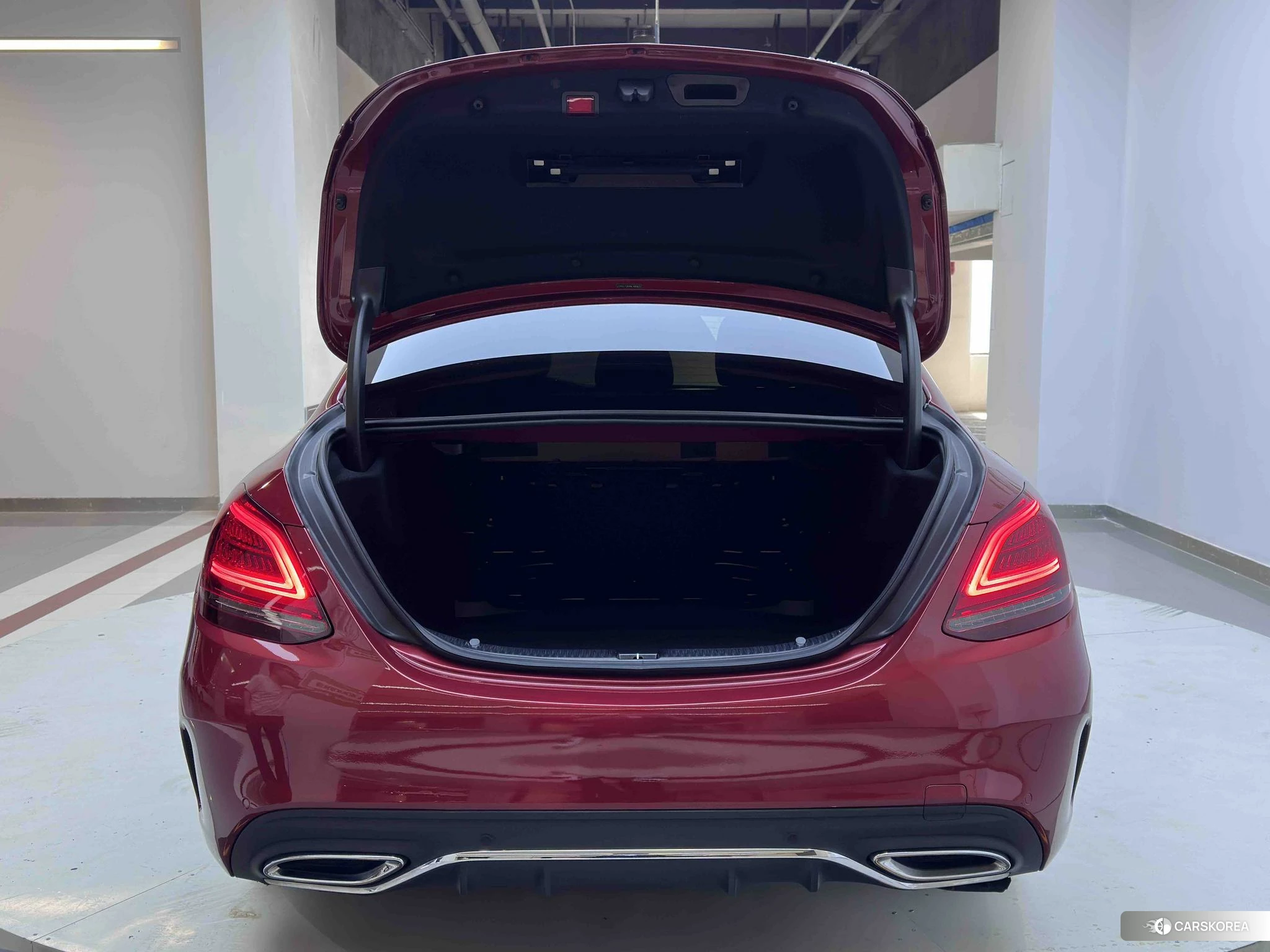 Mercedes-Benz C-class 2020 Красный из Китая, фото 6