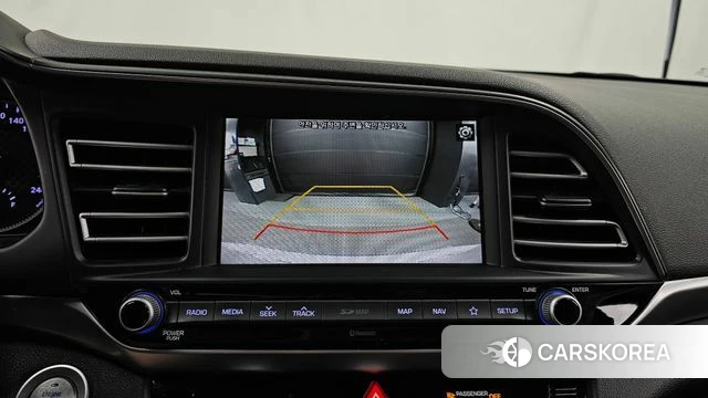 Hyundai The New Avante AD 2019 Белый из Кореи, фото 6